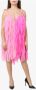 Aniye By Tule Ruche Mouwloze Jurk Multicolor Dames - Thumbnail 2