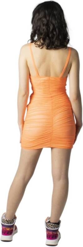 Aniye By Jaly Jurk Lente Zomer Collectie Oranje Dames