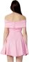 Aniye By Roze Jurk met Rits voor Vrouwen Pink Dames - Thumbnail 2