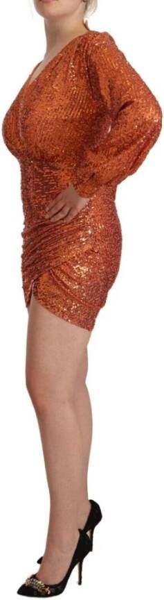 Aniye By Feestjurk voor gelegenheid Oranje Dames