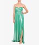 Aniye By Jurkje met hartvormige details en rits Green Dames - Thumbnail 2
