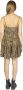 Aniye By Luipaardprint Jurk met Bandjes Beige Multicolor Dames - Thumbnail 2