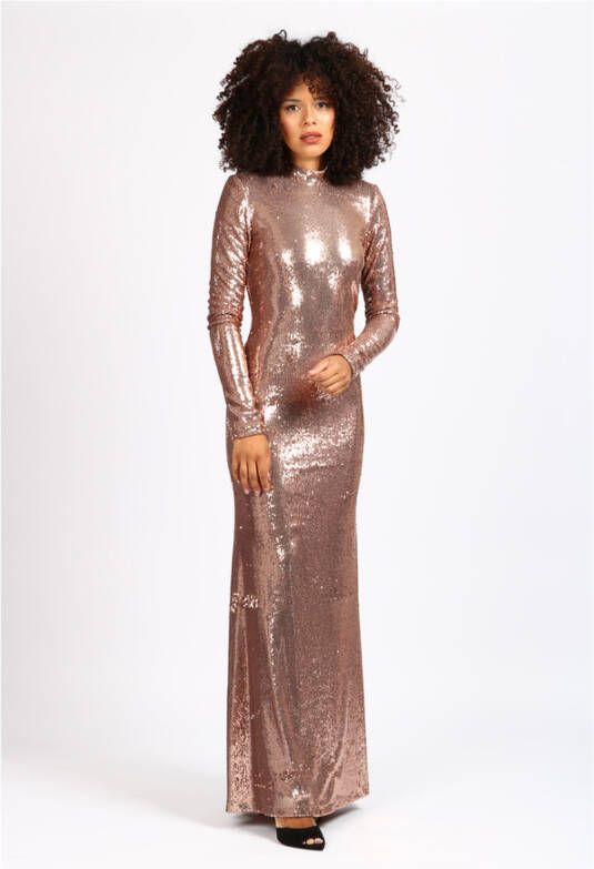 Aniye By Maxi -jurken Roze Dames