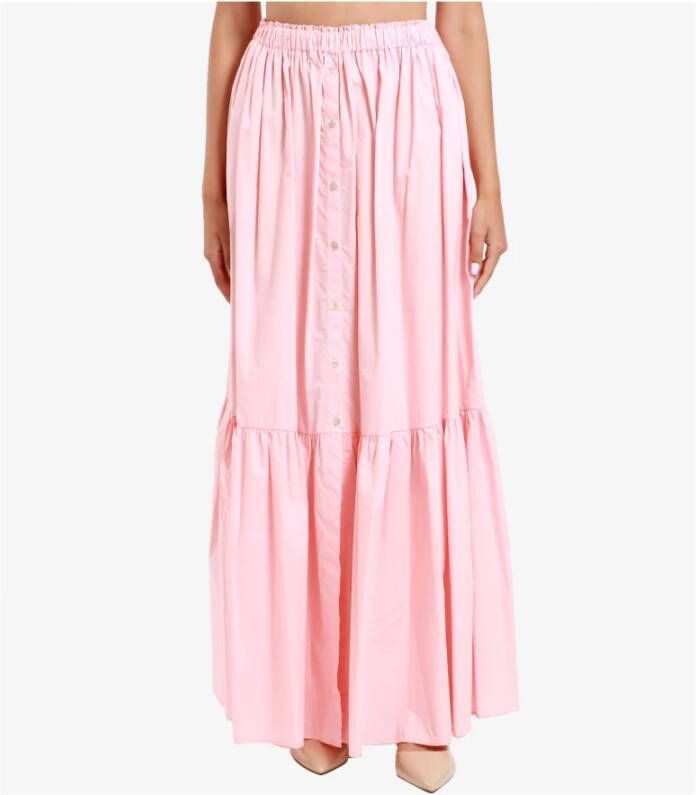 Aniye By Maxi Skirts Roze Dames