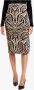 Aniye By Midi Skirts Beige Dames - Thumbnail 2