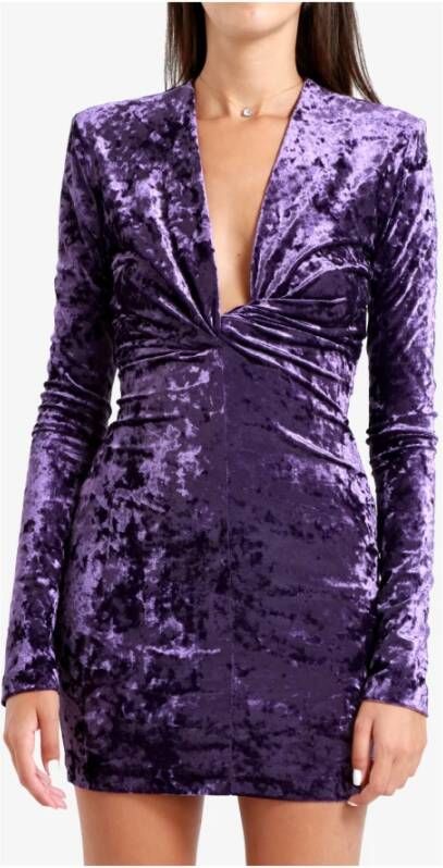 Aniye By Paarse jurken Purple Dames
