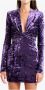 Aniye By Paarse jurken Purple Dames - Thumbnail 3