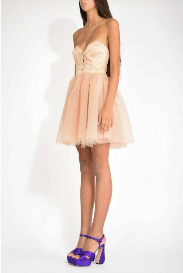 Aniye By Feestjurken Beige Dames