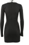 Aniye By Polyester Jurk met Cut Out Detail Black Dames - Thumbnail 2