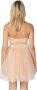 Aniye By Roze Jurk met Sweetheart Halslijn Pink Dames - Thumbnail 2
