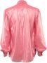 Aniye By Damesknoopshirt Pink Dames - Thumbnail 2