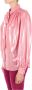 Aniye By Damesknoopshirt Pink Dames - Thumbnail 4