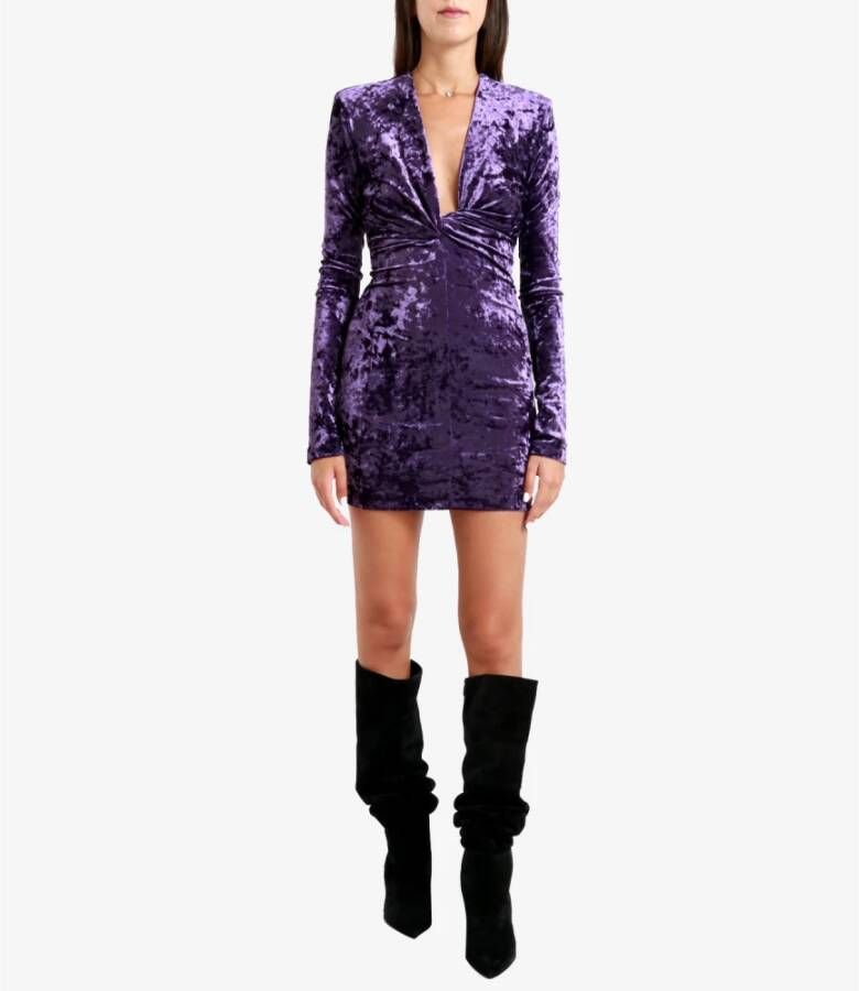 Aniye By Short Dresses Paars Dames