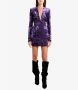 Aniye By Paarse jurken Purple Dames - Thumbnail 2