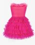 Aniye By Short Dresses Roze Dames - Thumbnail 2