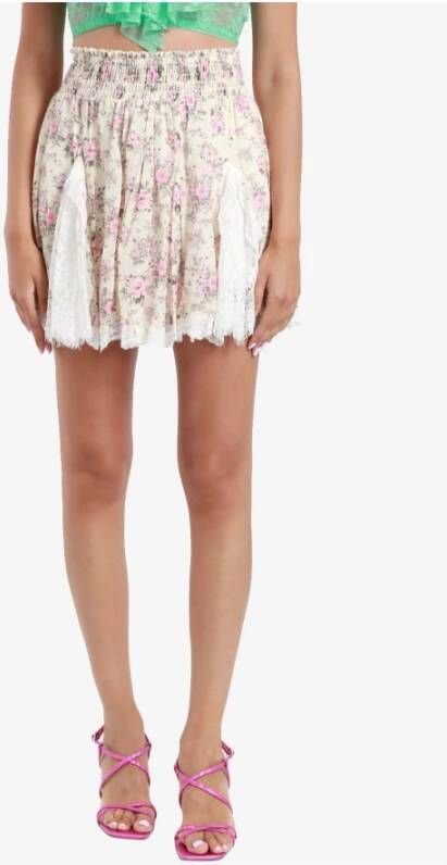 Aniye By Short Skirts Beige Dames