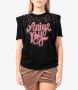 Aniye By t-shirt Zwart Dames - Thumbnail 2