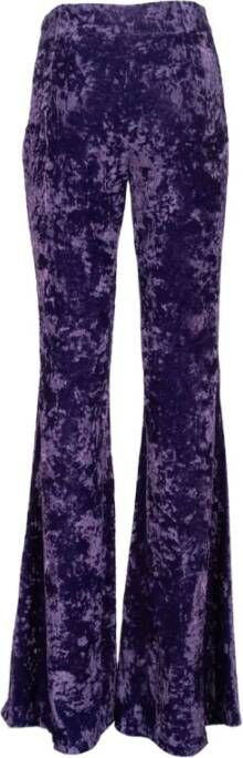 Aniye By Paarse Broek voor Dames Aw23 Paars Dames