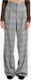 Aniye By Wide Trousers Grijs Dames - Thumbnail 2