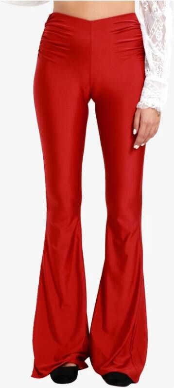 Aniye By Wide Trousers Rood Dames