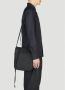 Ann Demeulemeester Hobo bags Maya Denim Waxed Shoulder Bag in zwart - Thumbnail 2