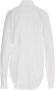 Ann Demeulemeester Shirts White Dames - Thumbnail 2