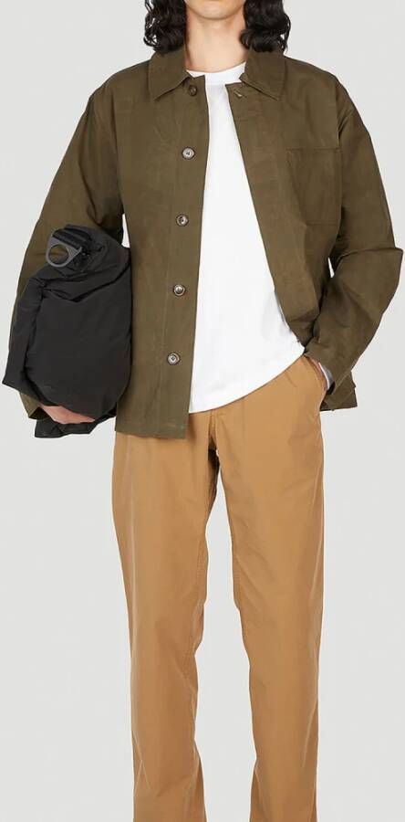 Another Aspect Jackets Groen Heren