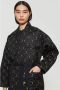Antik batik Casbah jas Black Dames - Thumbnail 1