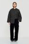 Antik batik Casbah jas Black Dames - Thumbnail 2