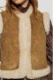Antik batik Dimero vest Brown Dames - Thumbnail 1