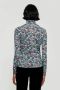 Antik batik Roze print coltrui Blue Dames - Thumbnail 2