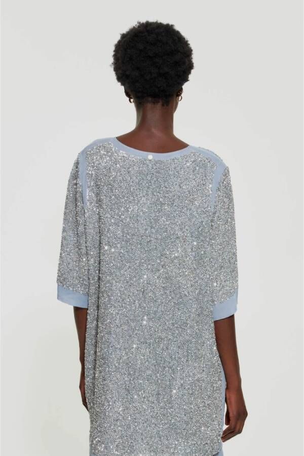 Antik batik Short Dresses Gray Dames
