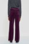 Antik batik Tilda fluwelen broek Purple Dames - Thumbnail 2