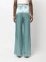 Antonelli Firenze Wide Trousers Blauw Dames - Thumbnail 2