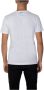 Antony Morato Witte Bedrukte T-shirt voor Heren White Heren - Thumbnail 3