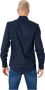 Antony Morato Blauw effen herenoverhemd met lange mouwen Blauw Heren - Thumbnail 2