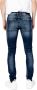 Antony Morato Heren Jeans in Blauw met Ritssluiting en Knoopsluiting Blue Heren - Thumbnail 2