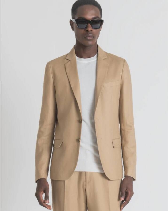 Antony Morato Blazers Beige Heren