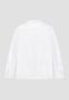 Antony Morato Slim Fit Linnen Pak Jas Lente Zomer White Heren - Thumbnail 3