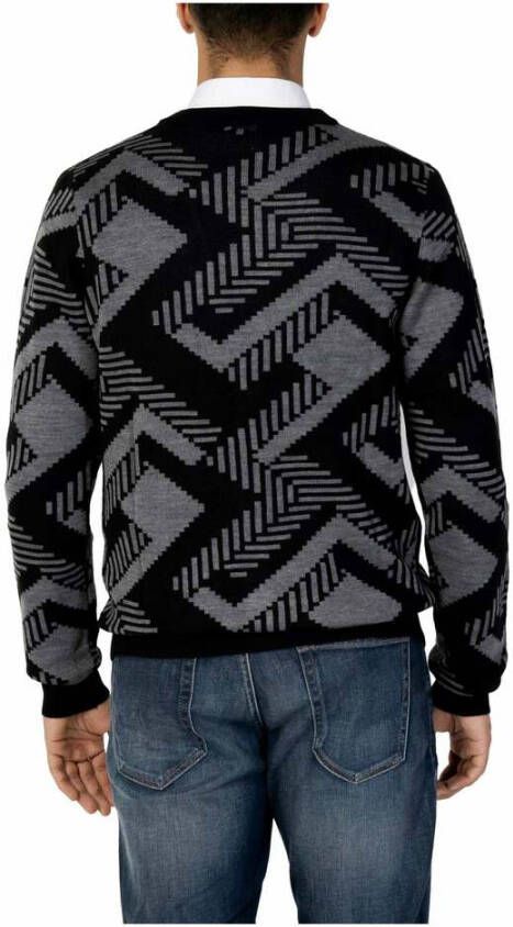 Antony Morato Grey Men& Cardigan Grijs Heren