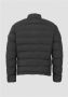 Antony Morato Zwarte Zip-Up Jas Heren Herfst Winter Black Heren - Thumbnail 2