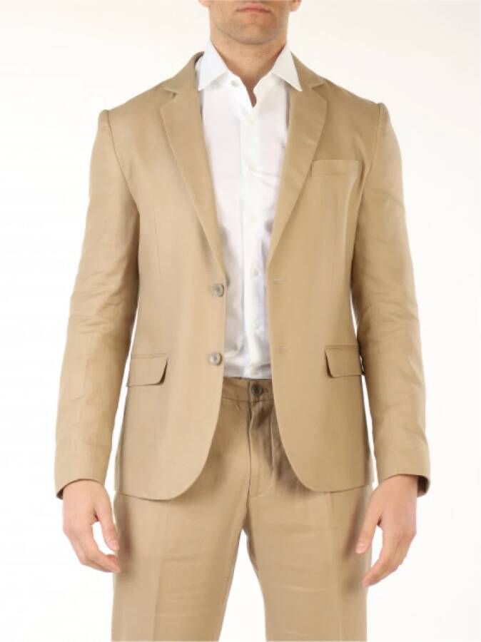 Antony Morato Formal Blazers Beige Heren