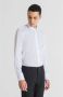 Antony Morato Slim Fit Overhemd van Katoen met Lange Mouwen White Heren - Thumbnail 2