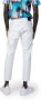 Antony Morato Heren Witte Effen Jeans met Ritssluiting en Knoopsluiting White Heren - Thumbnail 2