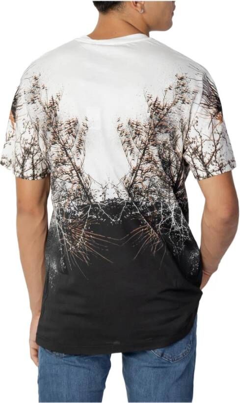 Antony Morato Heren Wit Print T-shirt Wit Heren