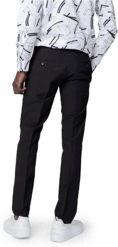 Antony Morato Heren Zwarte Broek Zwart Heren