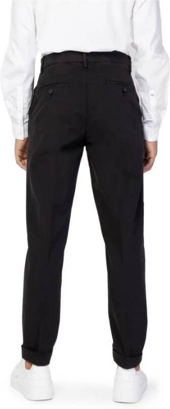 Antony Morato Heren Zwarte Broek Zwart Heren