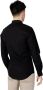 Antony Morato Slim Fit Katoenen Overhemd Lente Zomer Collectie Black Heren - Thumbnail 2