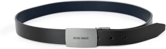 Antony Morato Herenriem Zwart Herfst Winter Collectie Zwart Heren