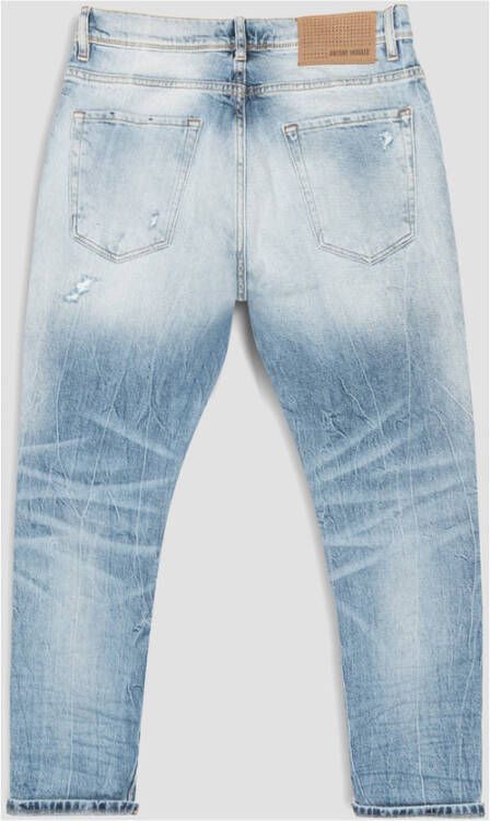 Antony Morato Jeans- Am Argon Slim Fit Enkel Lenght Blauw Heren